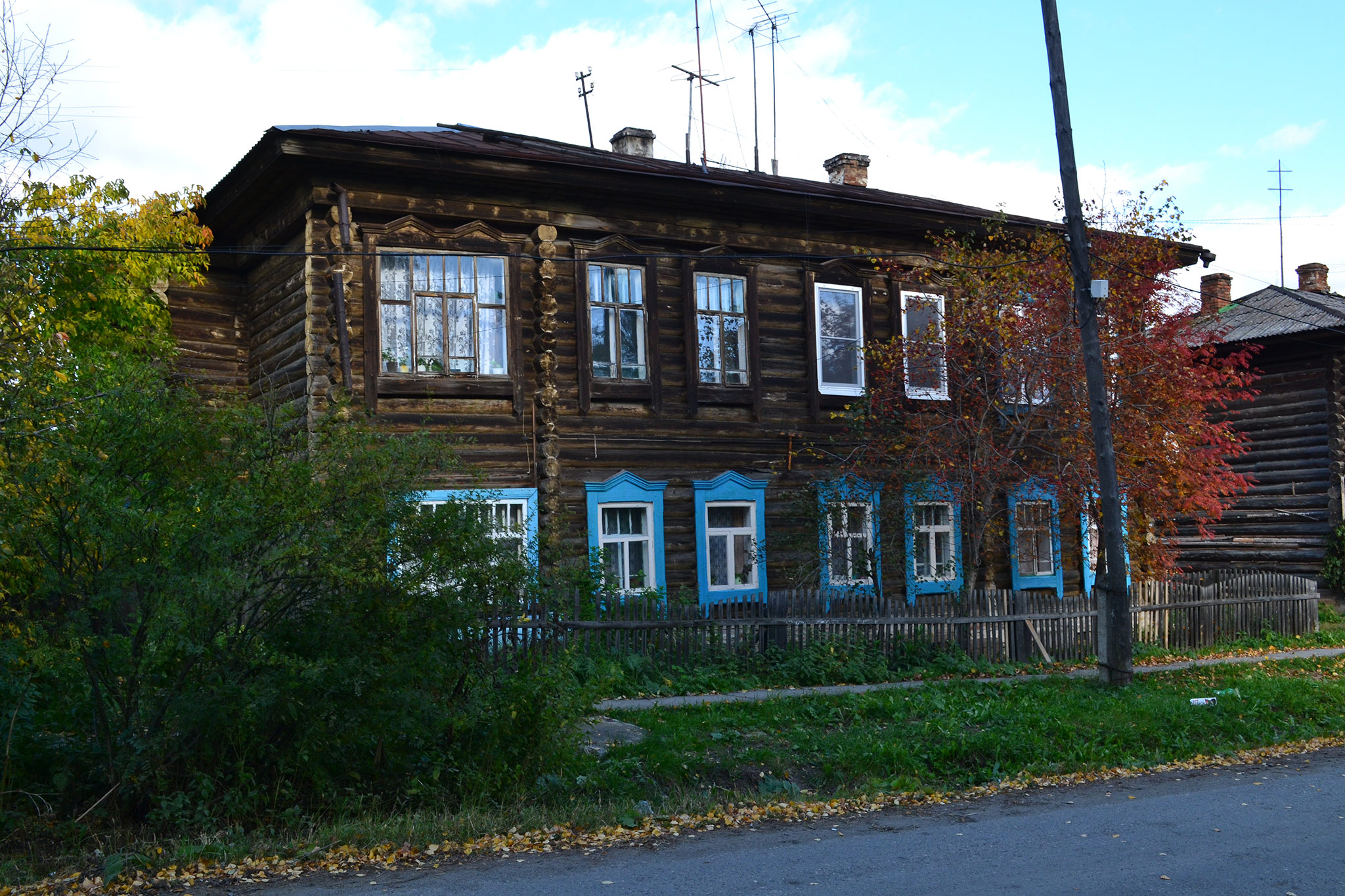 Советская, 19, Верхотурье (Sovetskaya str. 19, Verkhoturye)